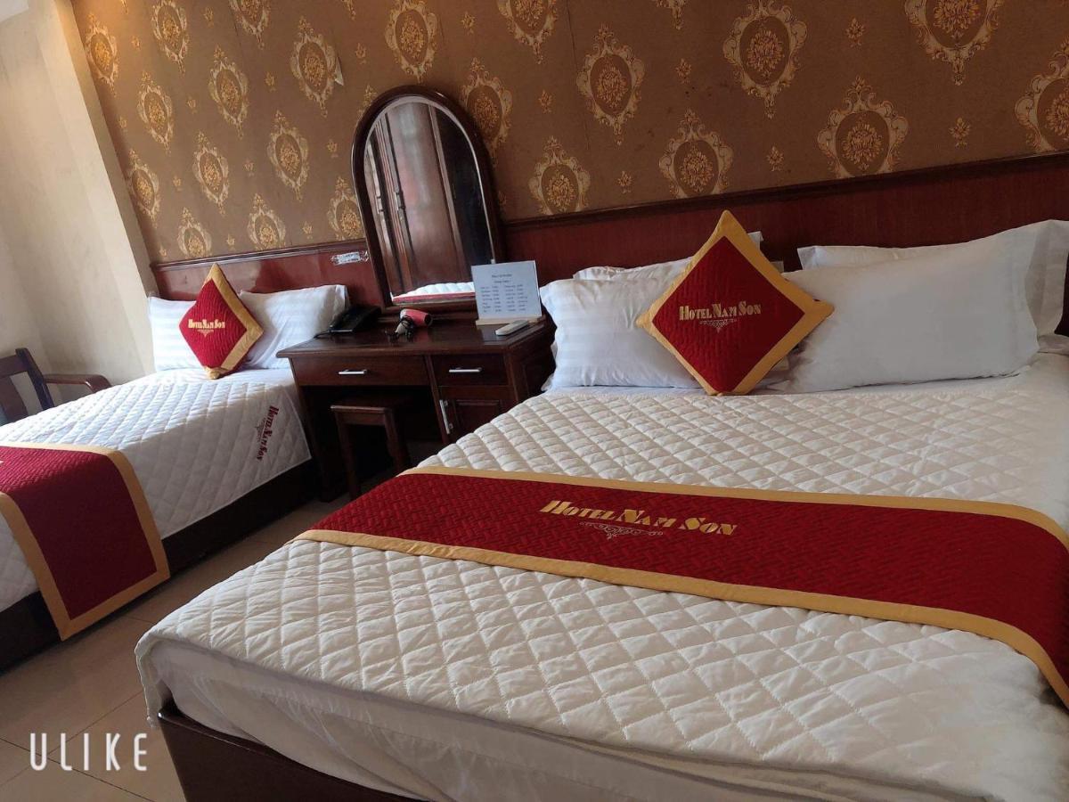 Hotel Khach San Nam Son Dong Khe Exterior foto