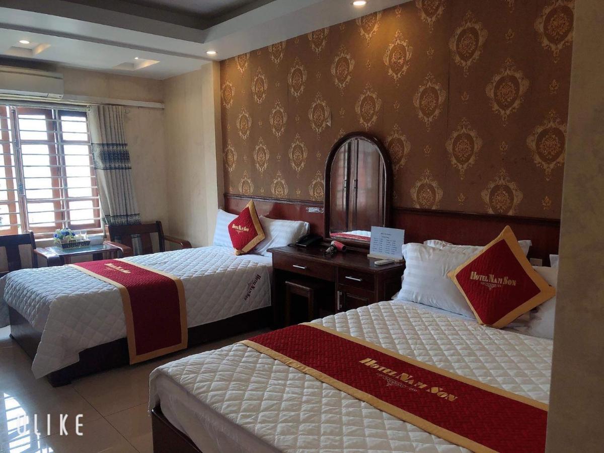 Hotel Khach San Nam Son Dong Khe Exterior foto