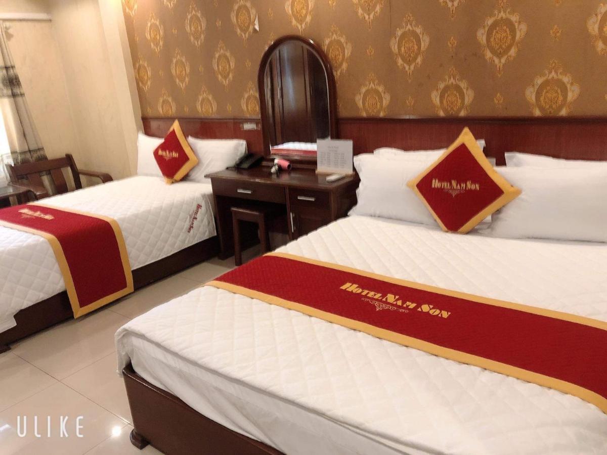 Hotel Khach San Nam Son Dong Khe Exterior foto