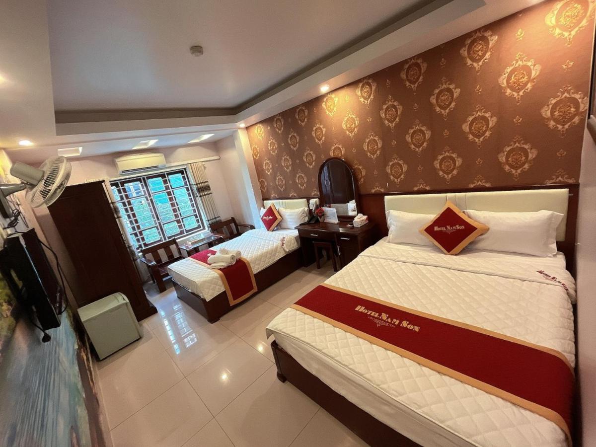 Hotel Khach San Nam Son Dong Khe Exterior foto