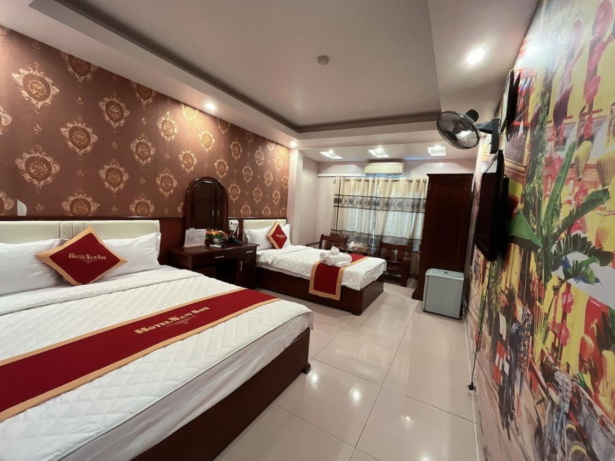 Hotel Khach San Nam Son Dong Khe Exterior foto