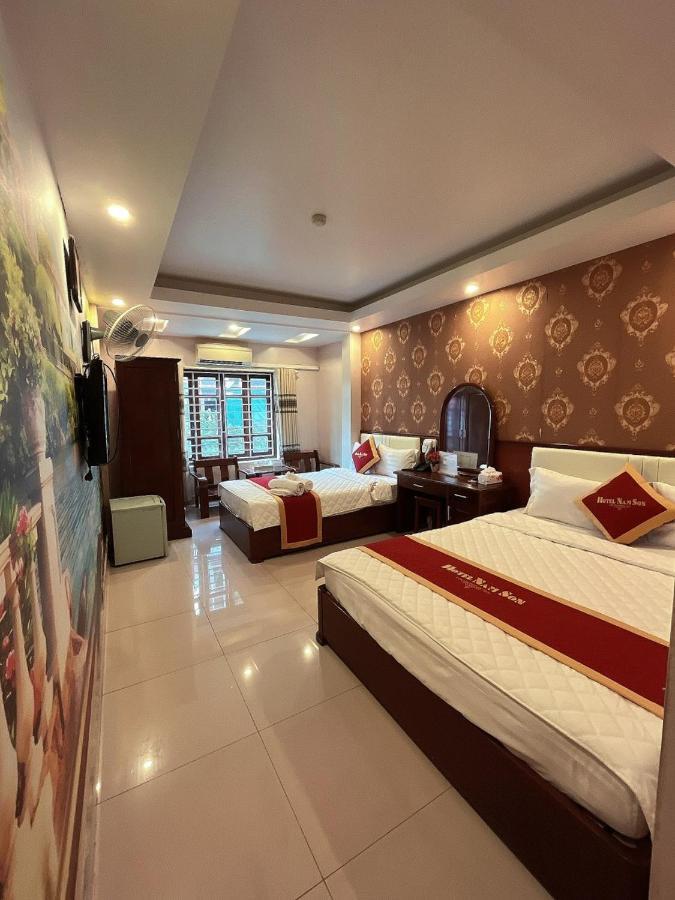 Hotel Khach San Nam Son Dong Khe Exterior foto