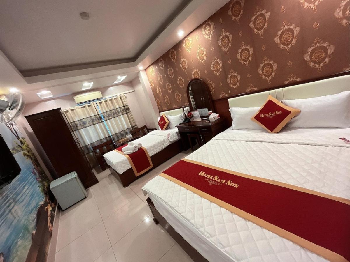 Hotel Khach San Nam Son Dong Khe Exterior foto