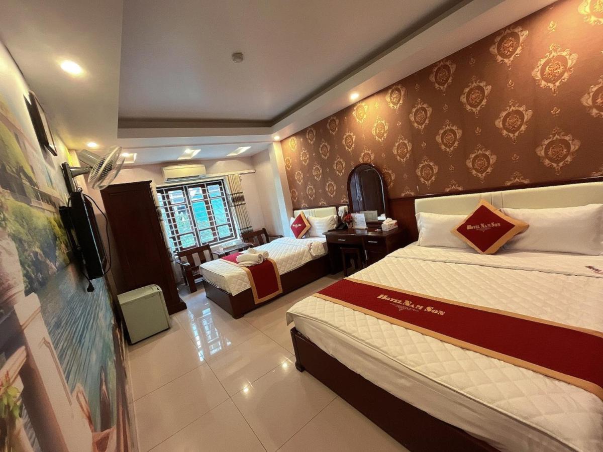 Hotel Khach San Nam Son Dong Khe Exterior foto