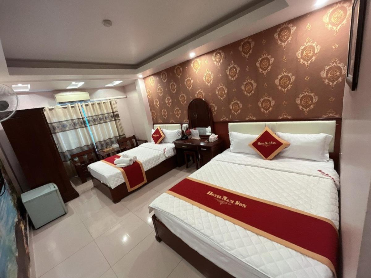 Hotel Khach San Nam Son Dong Khe Exterior foto