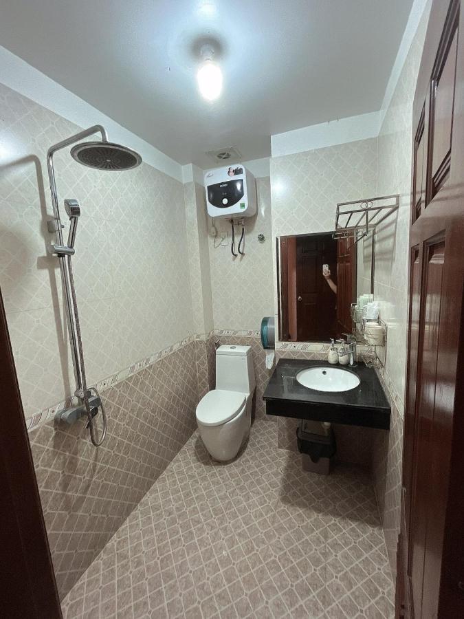 Hotel Khach San Nam Son Dong Khe Exterior foto