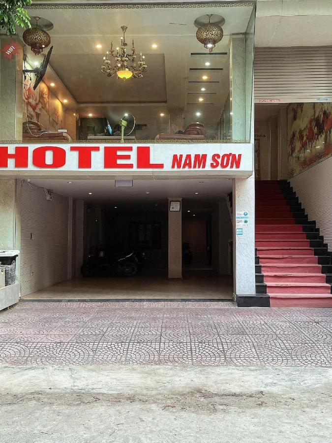 Hotel Khach San Nam Son Dong Khe Exterior foto