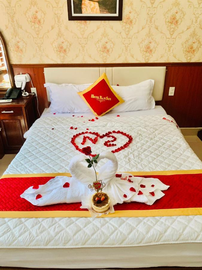 Hotel Khach San Nam Son Dong Khe Exterior foto