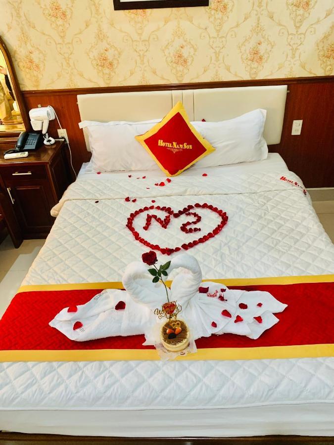 Hotel Khach San Nam Son Dong Khe Exterior foto