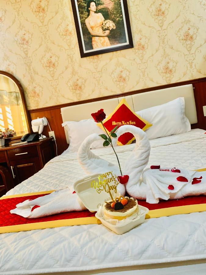 Hotel Khach San Nam Son Dong Khe Exterior foto