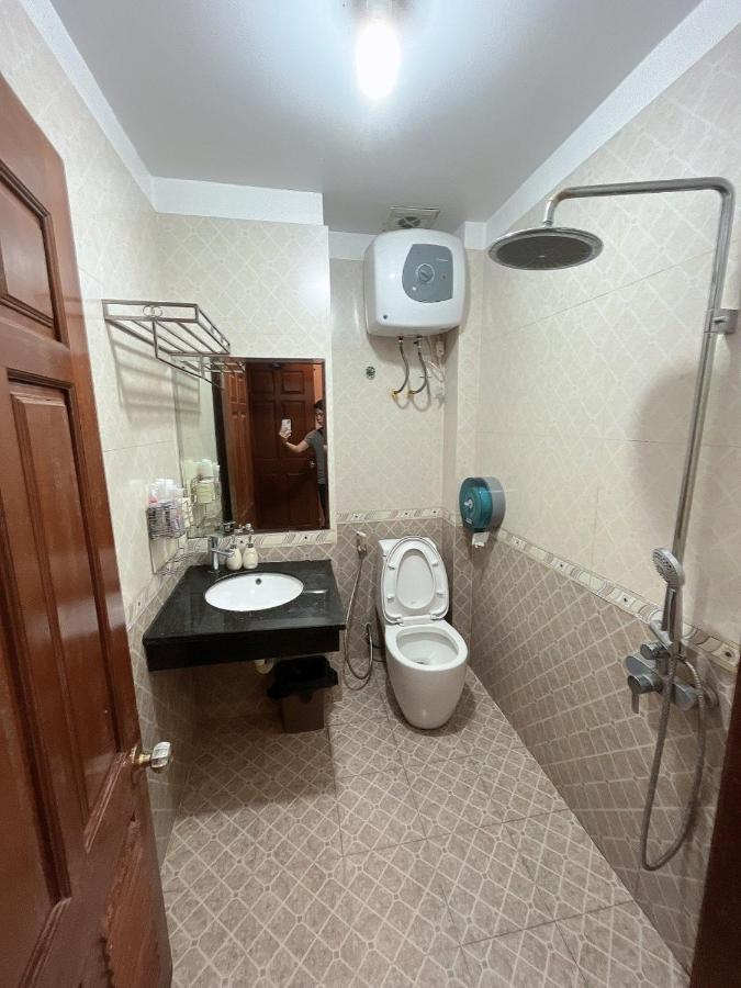 Hotel Khach San Nam Son Dong Khe Exterior foto