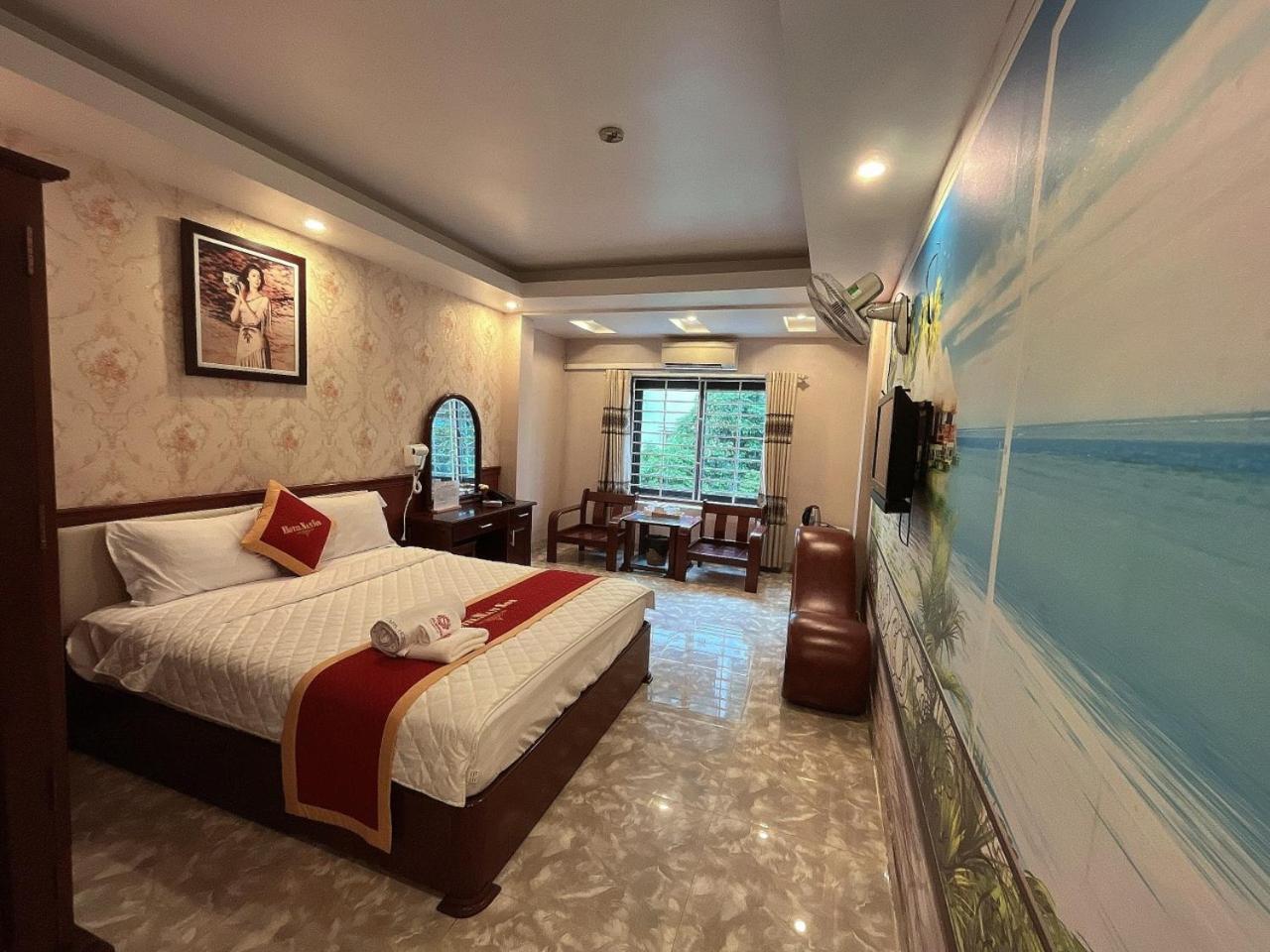 Hotel Khach San Nam Son Dong Khe Exterior foto