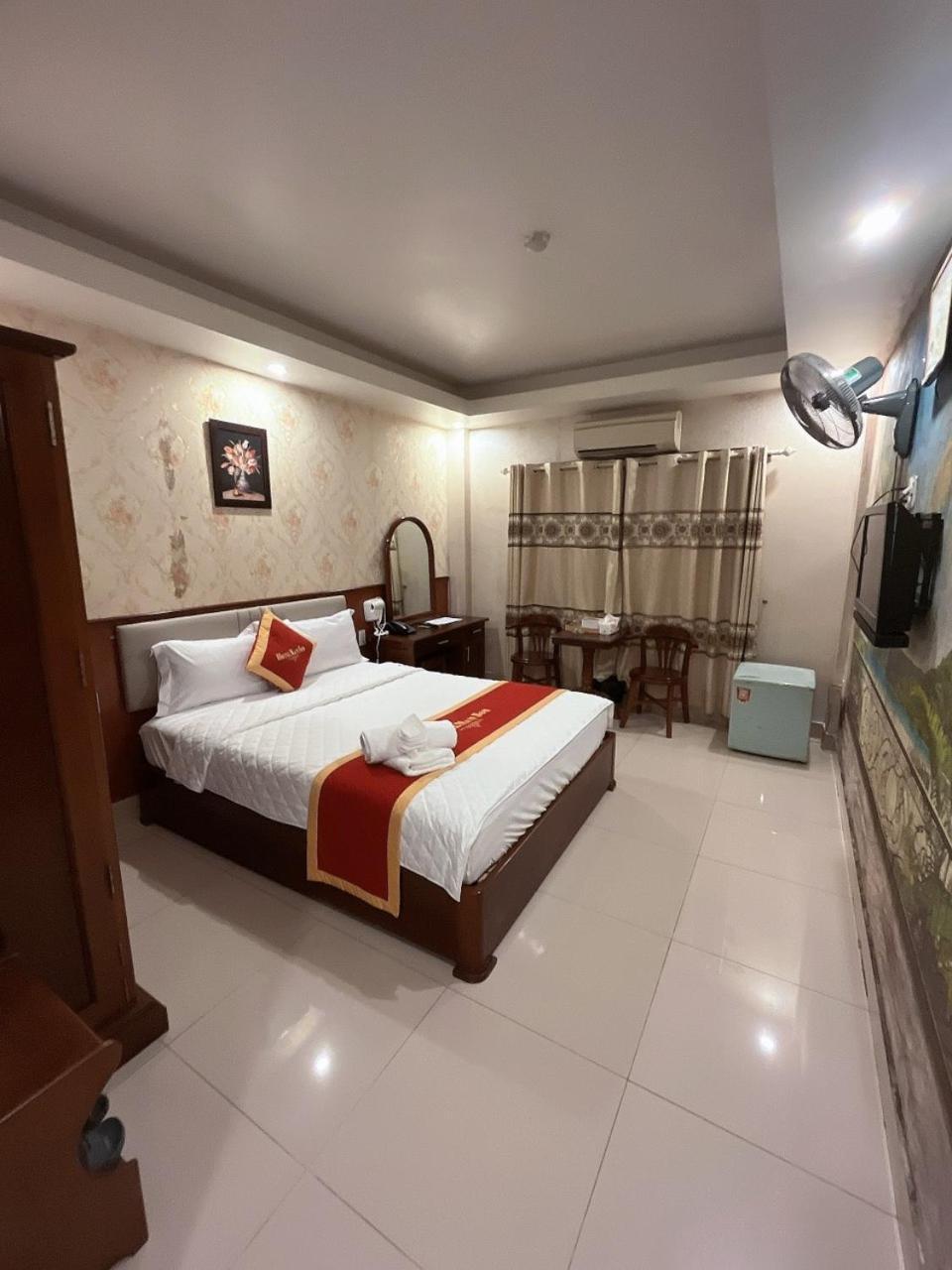 Hotel Khach San Nam Son Dong Khe Exterior foto