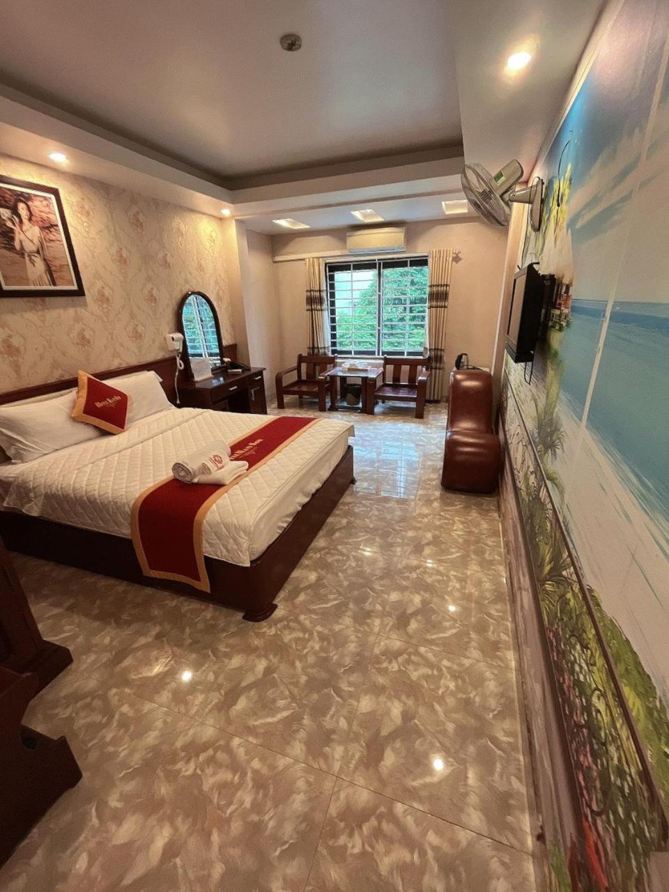 Hotel Khach San Nam Son Dong Khe Exterior foto